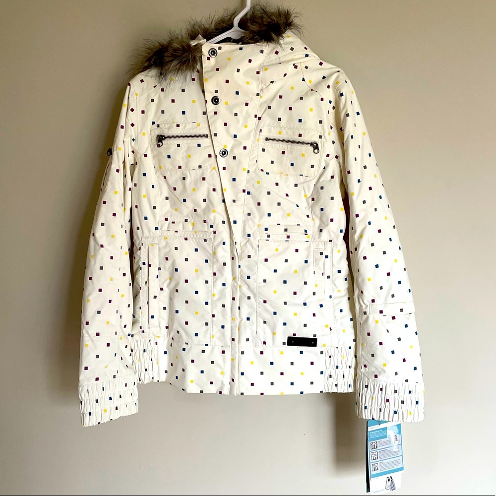 NWT Burton Dry Ride Lush Jacket - Women’s Medium